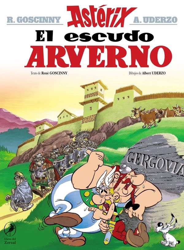 EL ESCUDO ARVERNO (ASTERIX 11)   97898759967931