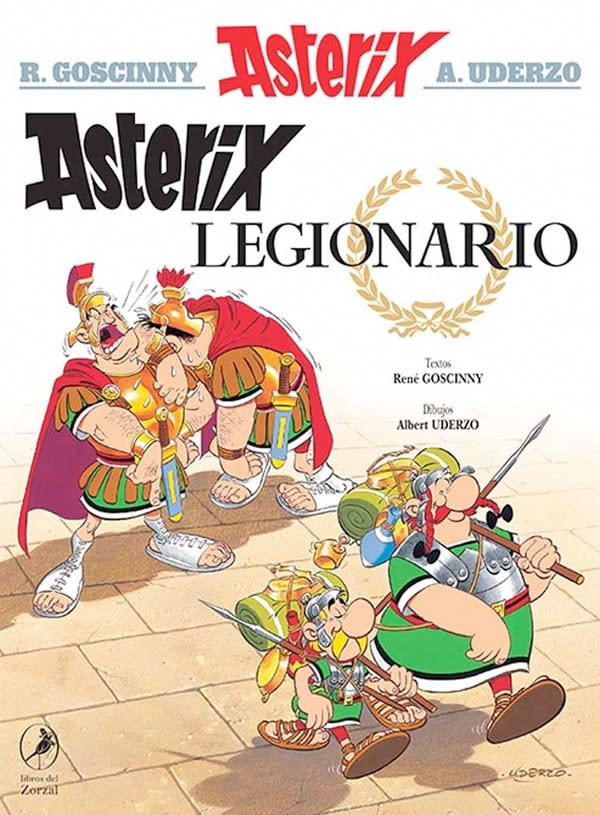 ASTERIX LEGIONARIO (ASTERIX 10)   97898759968091