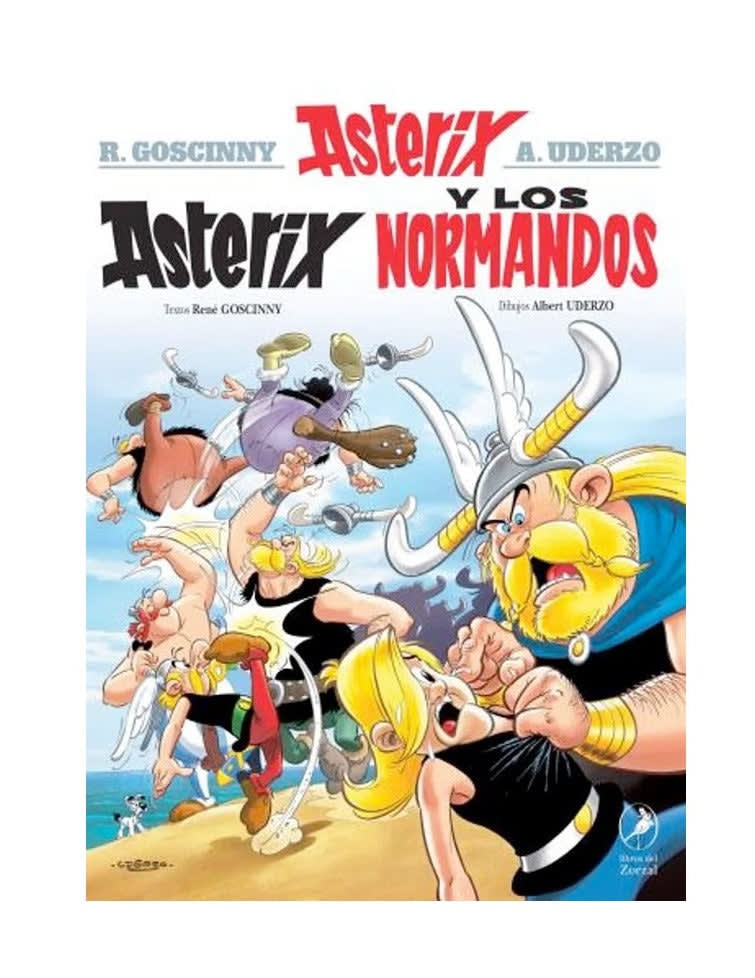 ASTERIX Y LOS NORMANDOS (ASTERIX 9)   97898759968161