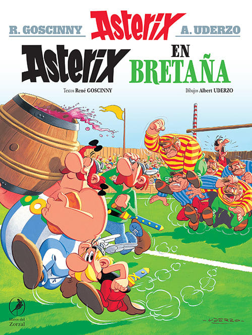 ASTERIX EN BRETAÑA (ASTERIX 8)   97898759968231