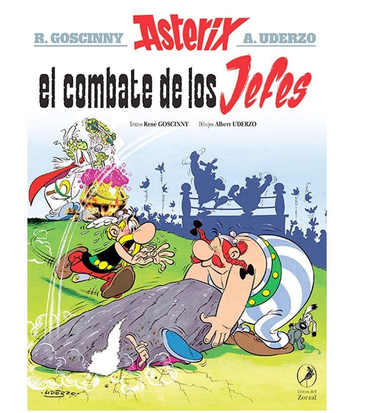 ASTERIX EL COMBATE DE LOS JEFES (ASTERIX   97898759968301