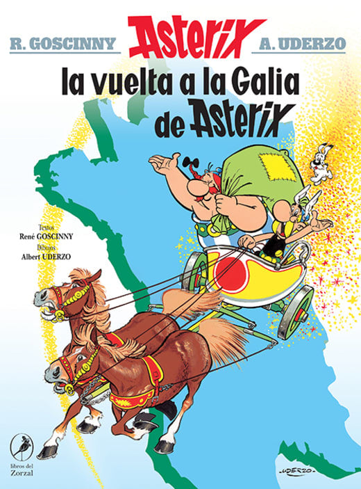 LA VUELTA A LA GALIA DE ASTERIX (ASTERIX   97898759968541