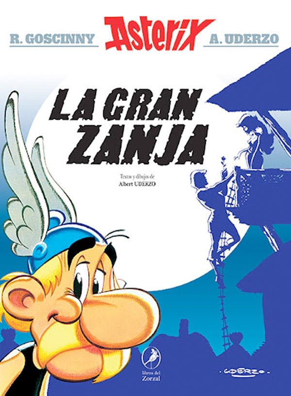 LA GRAN ZANJA (ASTERIX 25)   97898759968781