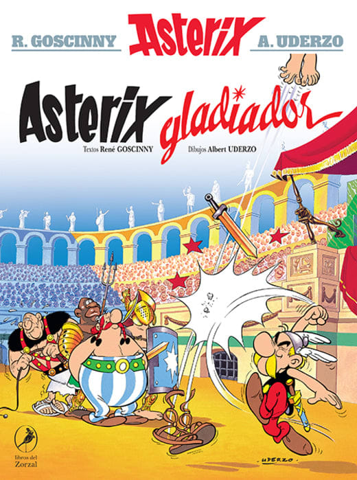 ASTERIX GLADIADOR (ASTERIX 4)   97898759968611