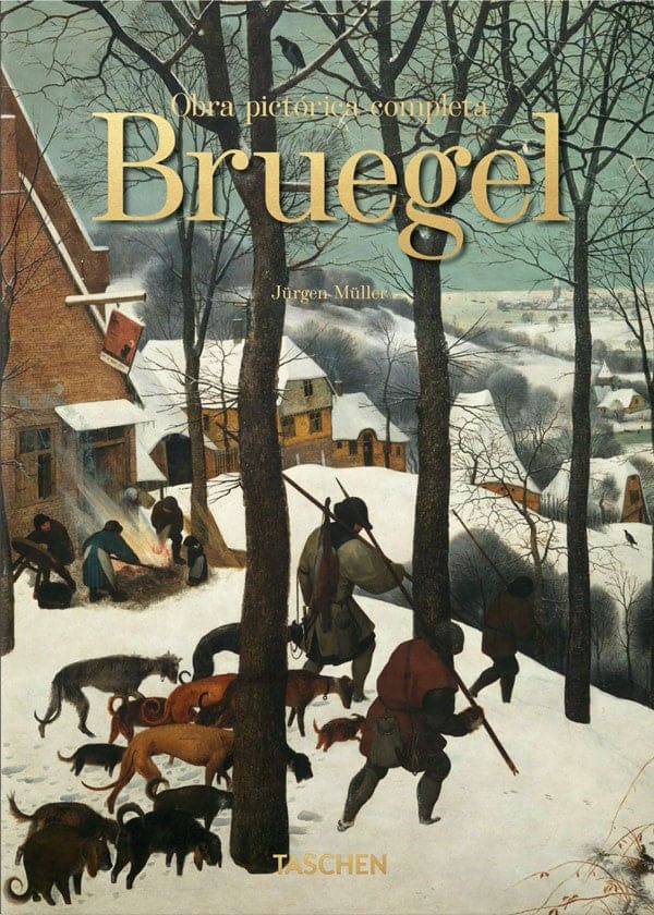 BRUEGEL. OBRA PICTORICA COMPLETA 40TH ANNIVERSARY EDITION   97838365809461
