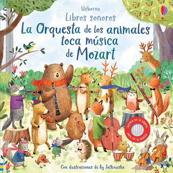 LA ORQUESTA DE LOS ANIMALES TOCA MUSICA   97814749872711