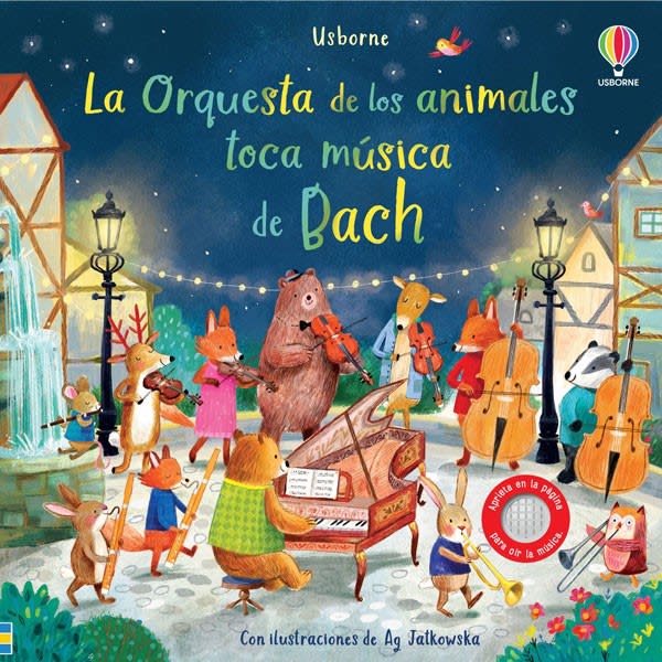 LA ORQUESTA DE LOS ANIMALES TOCA MUSICA   97818013145341