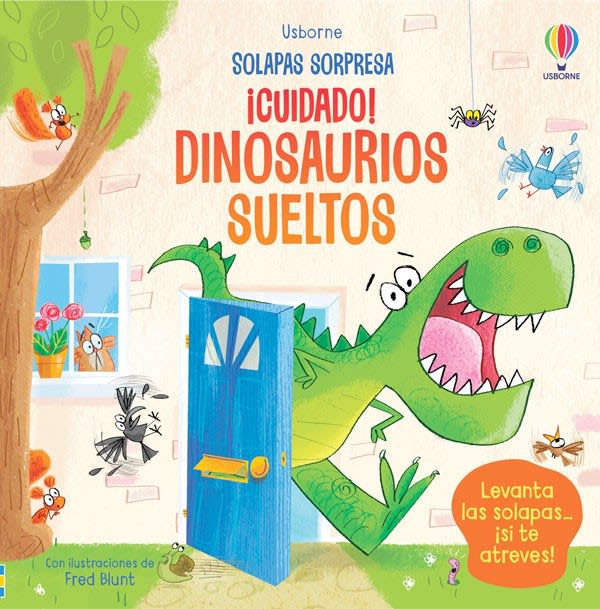 CUIDADO DINOSAURIOS SUELTOS   97818037031381