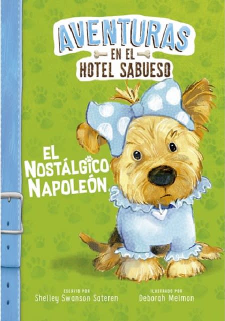 AVENTURAS EN EL HOTEL SABUESO NOSTALGICO   97899749044601