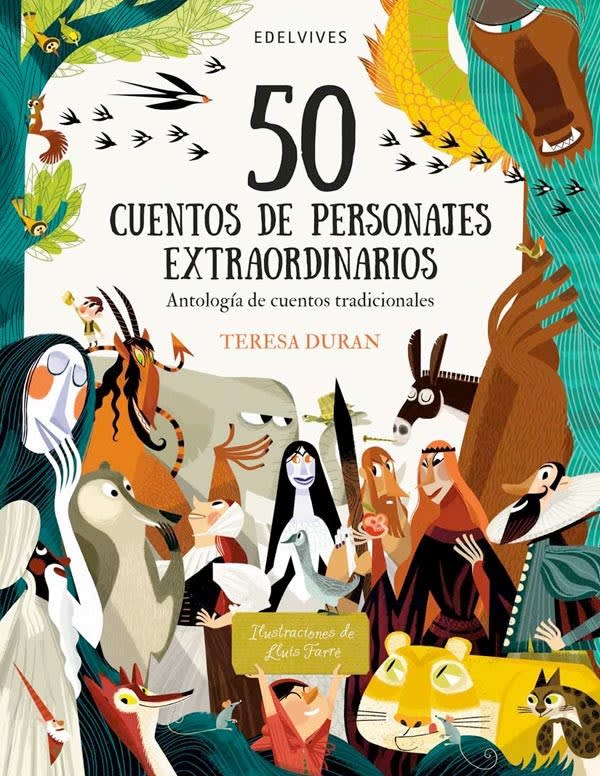 50 CUENTOS DE PERSONAJES EXTRAORDINARIOS   97884140351911