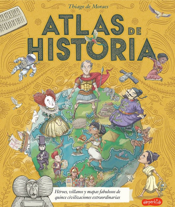 ATLAS DE HISTORIA   97884182790031