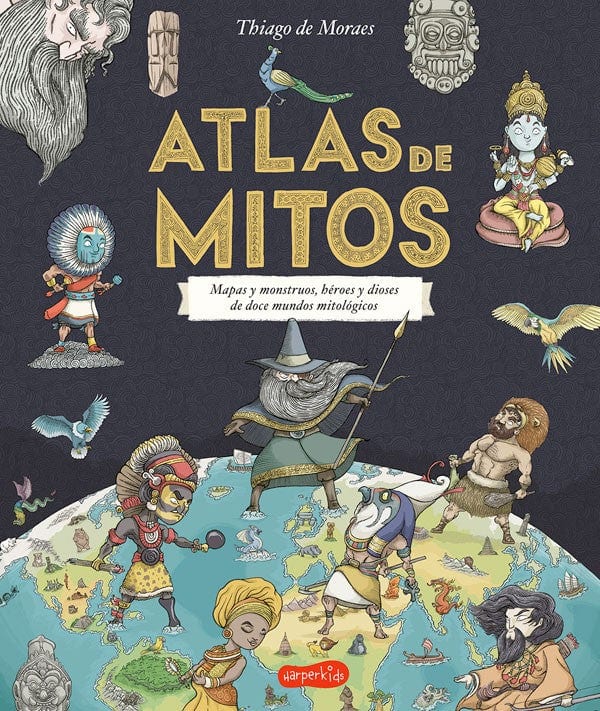 ATLAS DE MITOS   97884172222081