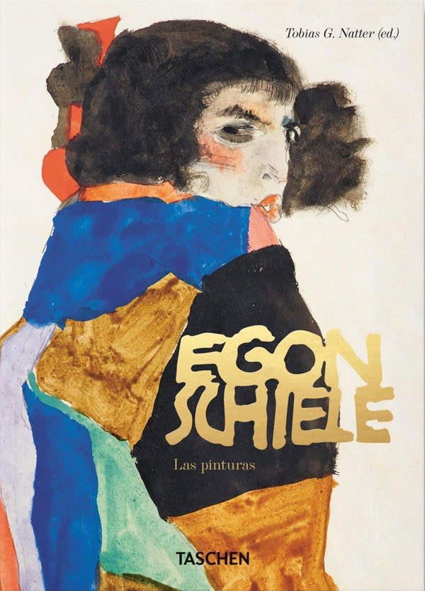 EGON SCHIELE LAS PINTURAS   97838365812331