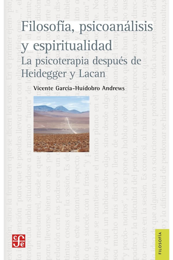 FILOSOFIA, PSICOANALISIS Y ESPIRITUALIDA   97895628919051