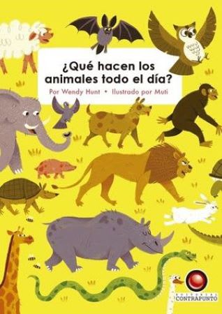 QUE HACEN LOS ANIMALES TODO EL DIA   97895625715481