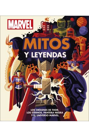 MARVEL. MITOS Y LEYENDAS1