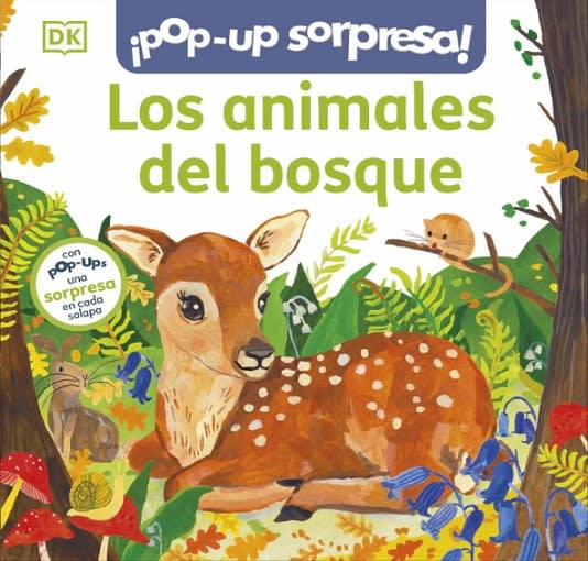 LOS ANIMALES DEL BOSQUE POP UP1