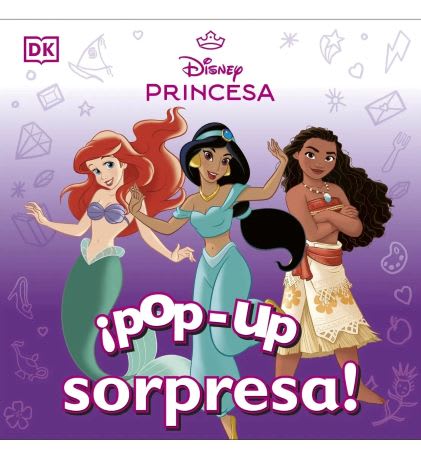 POP-UP SORPRESA! DISNEY PRINCESA1