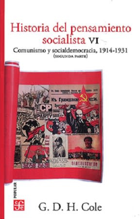 HISTORIA DEL PENSAMIENTO SOCIALISTA / VO1