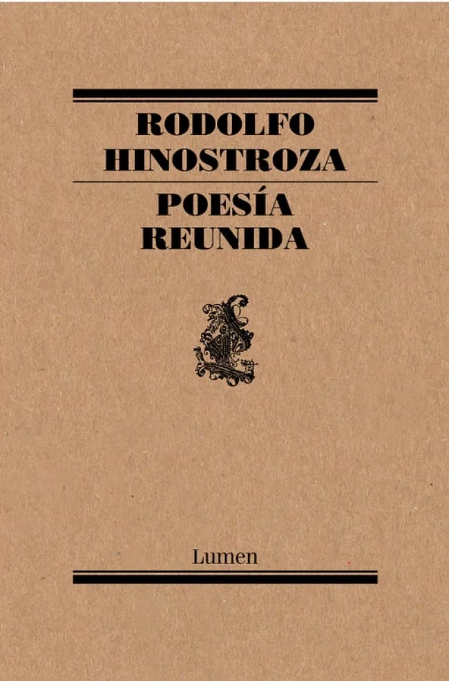 POESIA REUNIDA - RODOLFO HINOSTROZA2