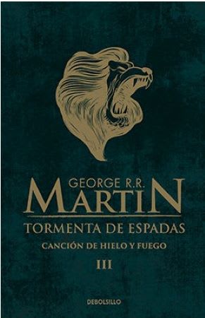 TORMENTA DE ESPADAS (CANCION DE HIELO Y1