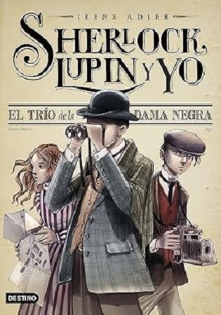 EL TRIO DE LA DAMA NEGRA (SHERLOCK, LUPI1
