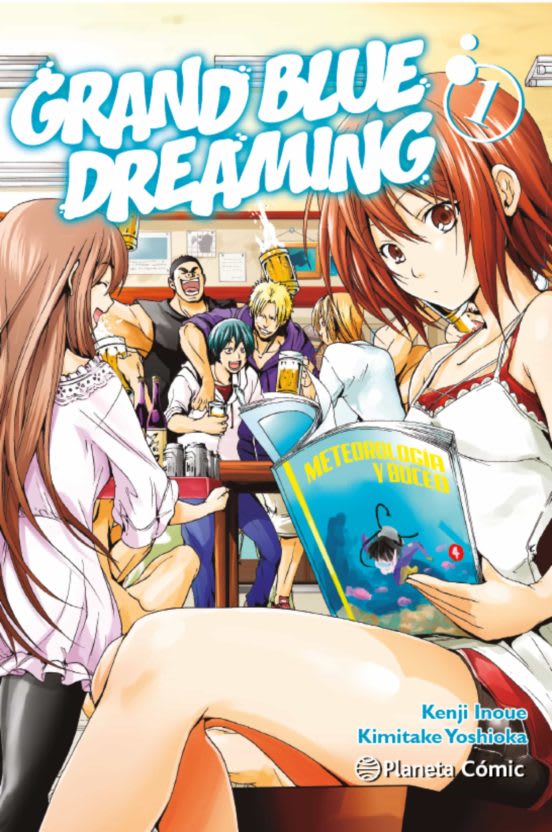 GRAND BLUE DREAMING Nº 011