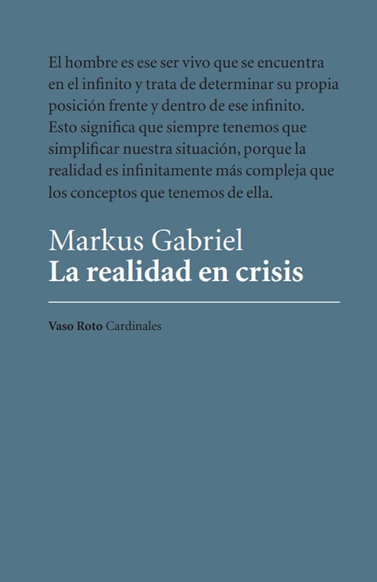 LA REALIDAD EN CRISIS1