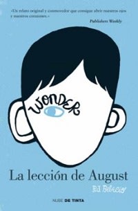 WONDER LA LECCION DE AUGUST1