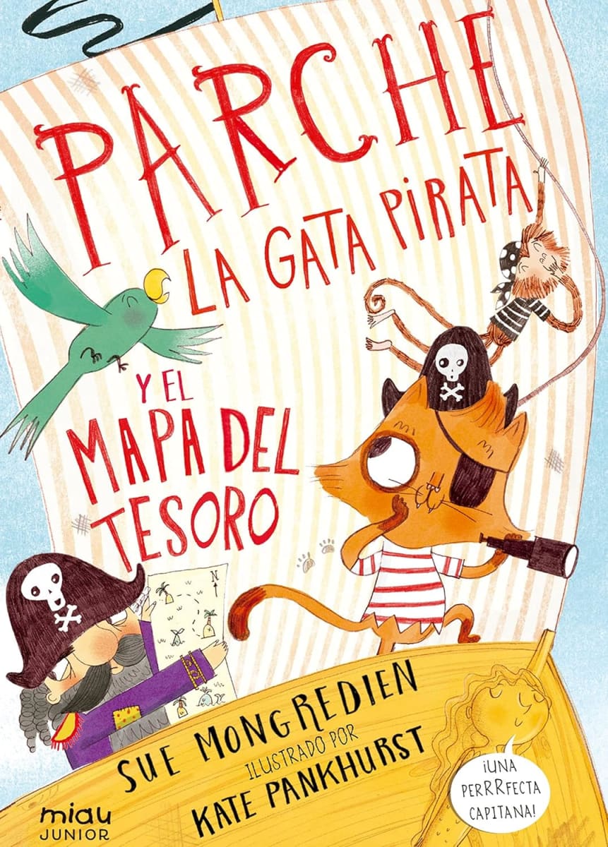 PARCHE LA GATA PIRATA Y EL MAPA DEL TESORO1