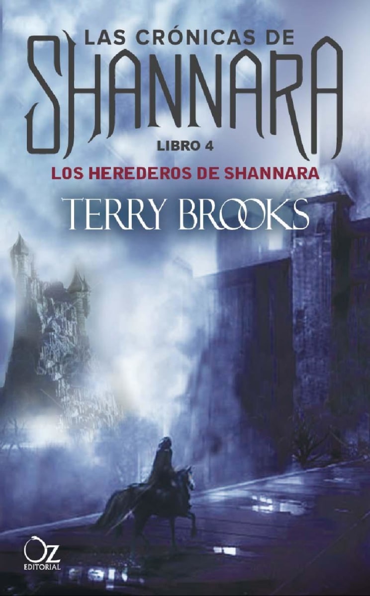 LOS HEREDEROS DE SHANNARA - CRONICAS DE SHANNARA LIBRO 41
