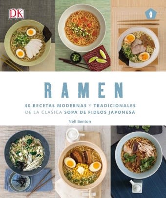 RAMEN: 40 RECETAS MODERNAS Y TRADICIONAL1