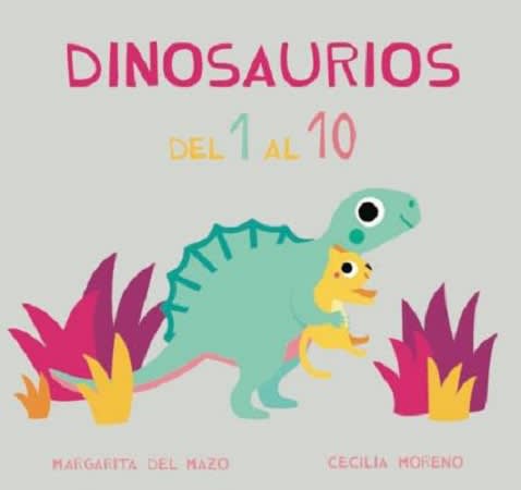 DINOSAURIOS DEL 1 AL 101