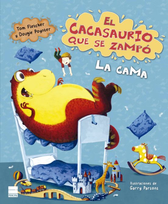 EL CACASAURIO QUE SE ZAMPO LA CAMA1