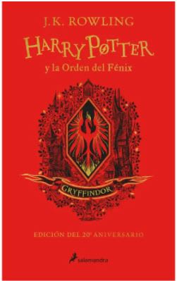 HARRY POTTER Y LA ORDEN DEL FENIX (20 GR1