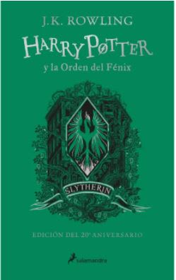 HARRY POTTER Y LA ORDEN DEL FENIX (20 SL1