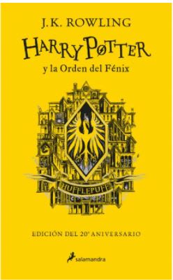 HARRY POTTER Y LA ORDEN DEL FENIX (20 HU1