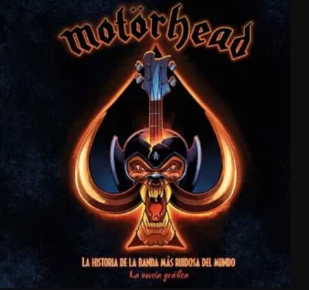 MOTORHEAD. LA NOVELA GRAFICA AUTORIZADA1