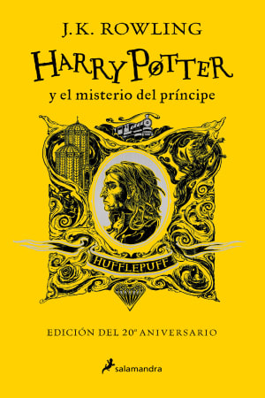 HARRY POTTER Y EL MISTERIO DEL PRINCIPE (20 ANIVERSARIO HUFFLEPUFF)2
