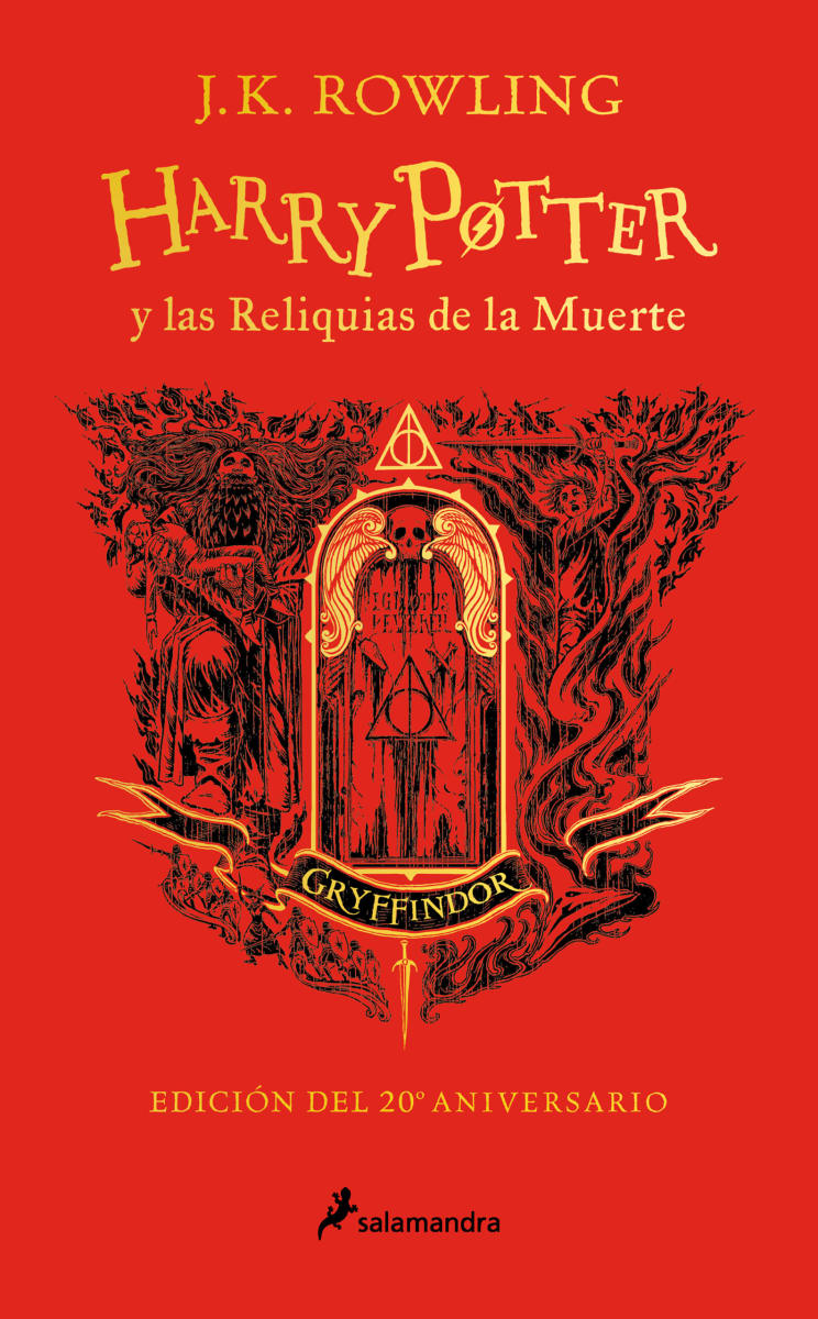 HARRY POTTER Y LAS RELIQUIAS DE LA MUERTE (20 ANIVERSARIO RAVENCLAW)3