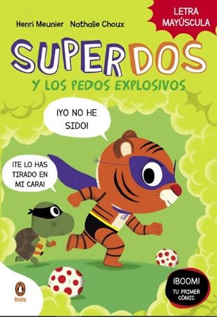 SUPERDOS Y LOS PEDOS EXPLOSIVOS (SUPERDO1