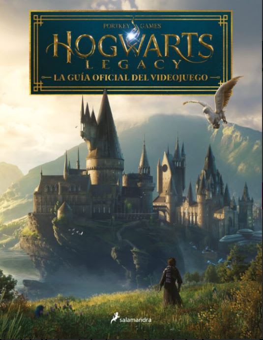 HOGWARTS LEGACY. LA GUIA OFICIAL DEL VID1
