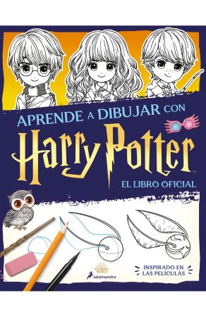 APRENDE A DIBUJAR CON HARRY POTTER1