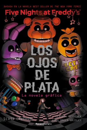 FIVE NIGHTS AT FREDDYS. OJOS DE PLATA1
