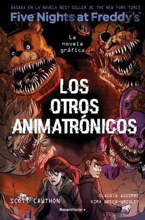 FIVE NIGHTS AT FREDDYS LOS OTROS ANIMATR1