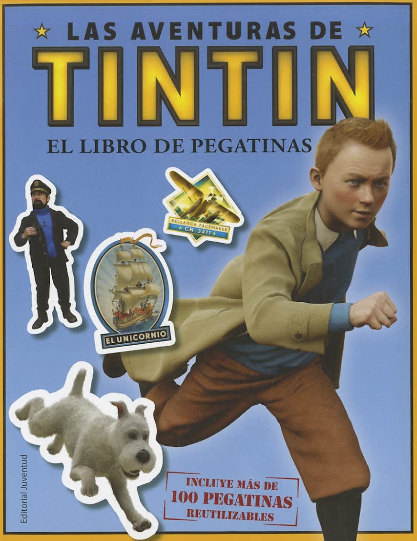 EL LIBRO DE PEGATINAS (LAS AVENTURAS DE1