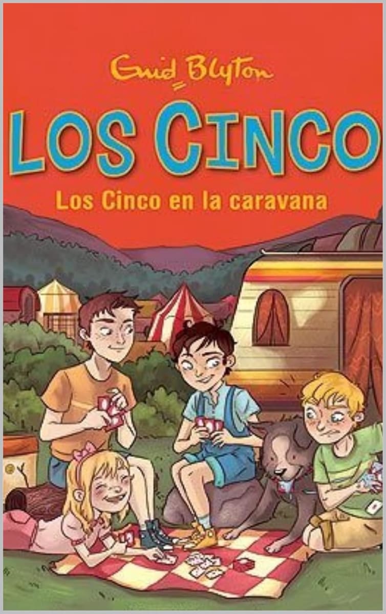 LOS CINCO 5 EN LA CARAVANA1