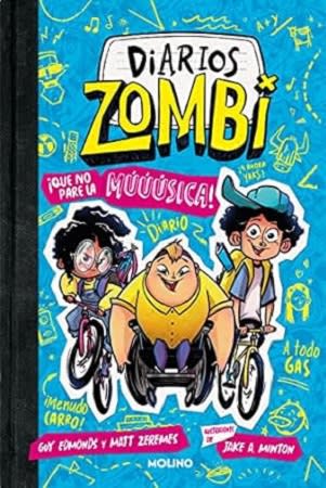 DIARIOS ZOMBIE 2. QUE NO PARE LA MUSICA1