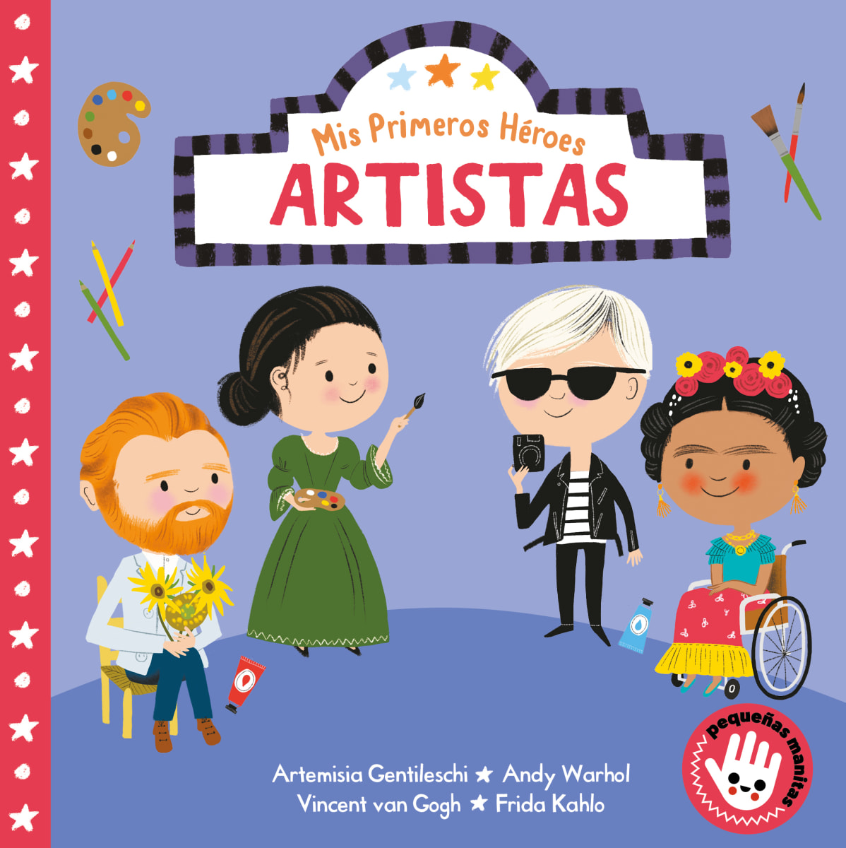 MIS PRIMEROS HEROES - ARTISTAS1
