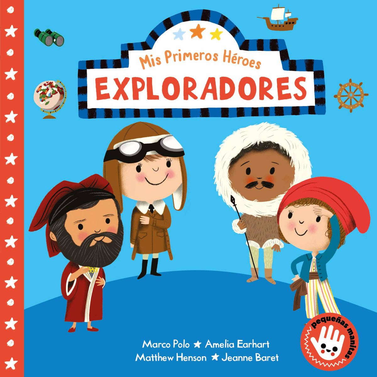 EXPLORADORES - MIS PRIMEROS HÃ‰ROES - PE1